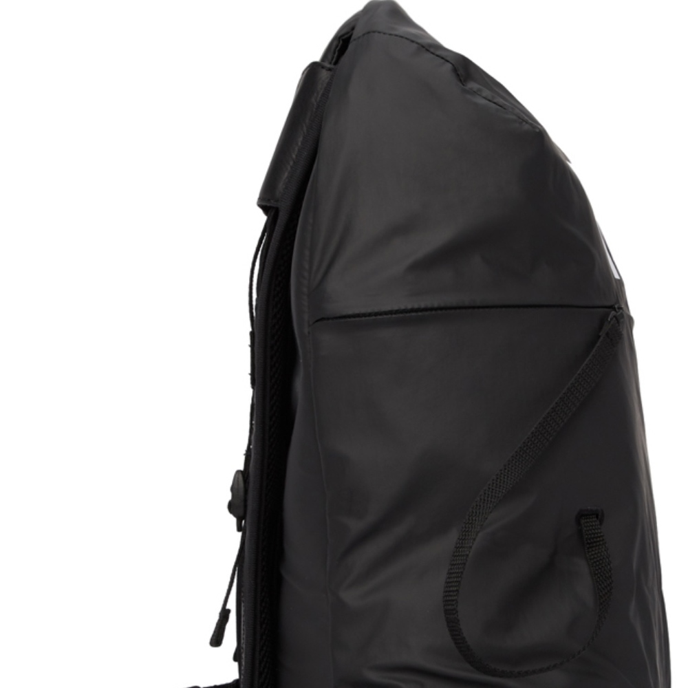 Y-3 Black Bungee Backpack (Adidas Yohji Yamamoto) - Picture 4 of 6